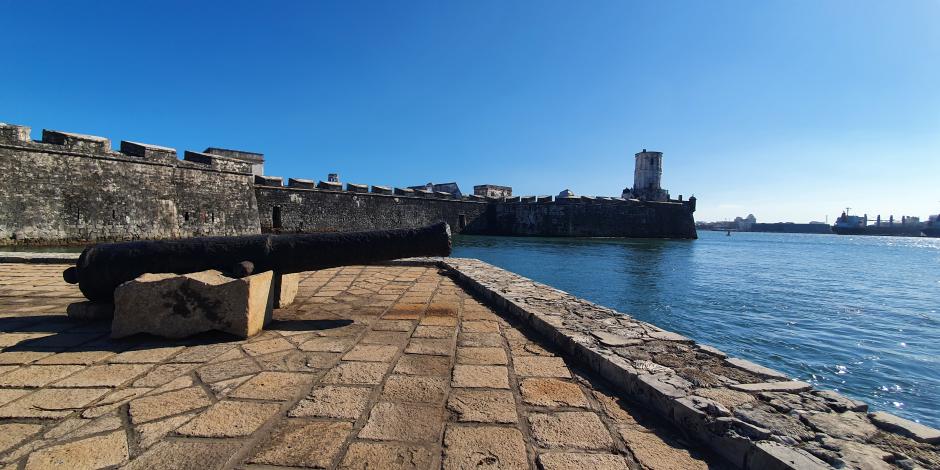 San Juan de Ulúa, el cuarto museo histórico más visitado en México