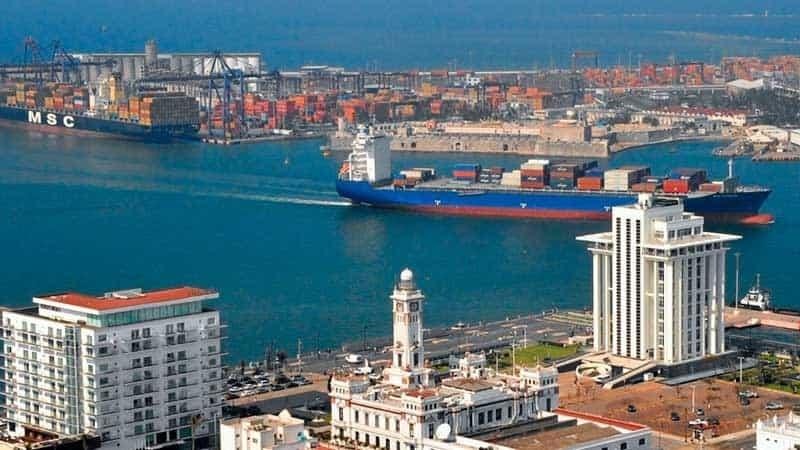 Se cierra navegación en el puerto de Veracruz por fuertes vientos