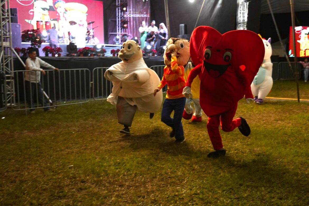 Realizarán carrera de botargas en la Feria de la Nochebuena de Emiliano Zapata