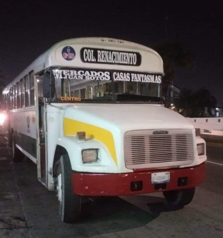 Anuncian nueva ruta de autobuses en Veracruz