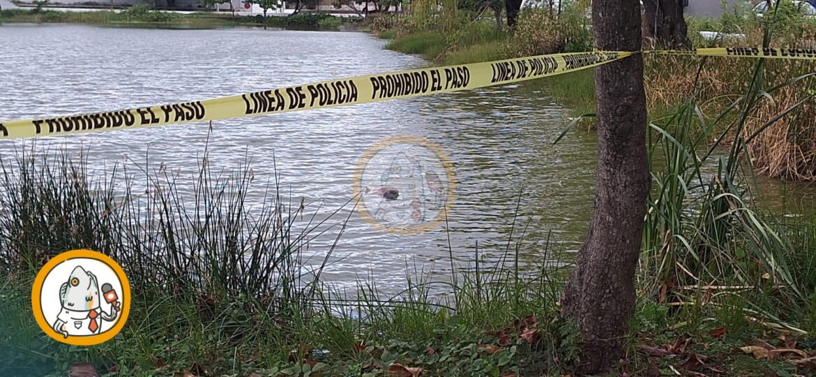 Encuentran cuerpo flotando en la laguna de Malibrán