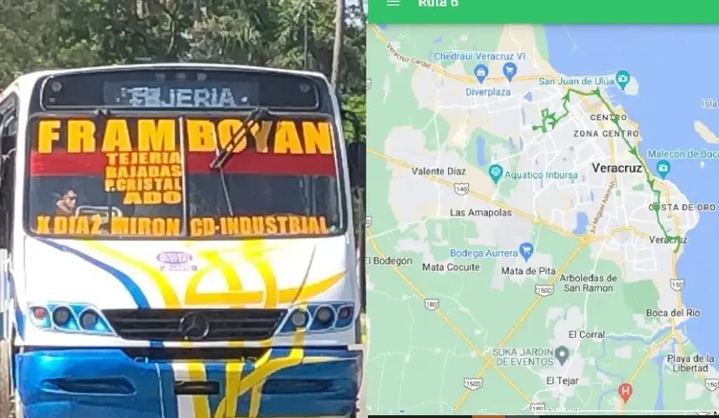 Lanzan ´Rutas Veracruz´ la app que te muestra el recorrido de los urbanos