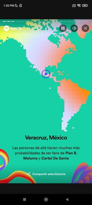 Veracruz aparece en el Spotify Wrapped del 2023 esto escuchan si te sale el puerto