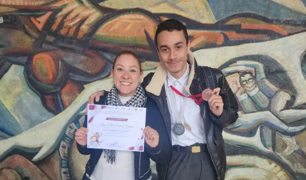 Estudiante veracruzano gana medalla en Olimpiada Nacional de Matemáticas