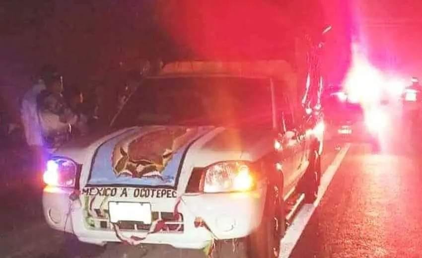 Guadalupano es atropellado en Tierra Blanca rumbo a la Basílica