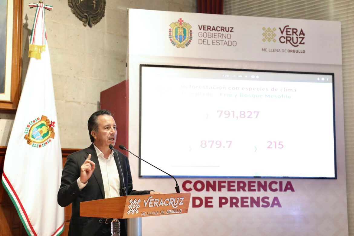 Es puro show, las supuestas denuncias de Yunes Linares en mi contra: Gobernador