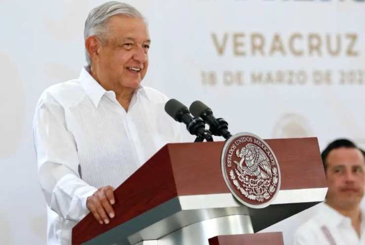 AMLO viene a Veracruz el domingo