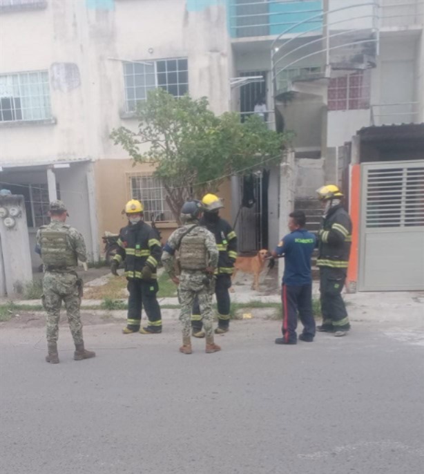 ‘Firularis’ provoca fuga de gas en fraccionamiento de Veracruz