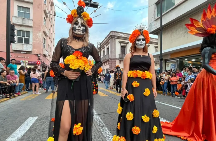 Veracruz celebrará el Día de Muertos con dos desfiles de Catrinas