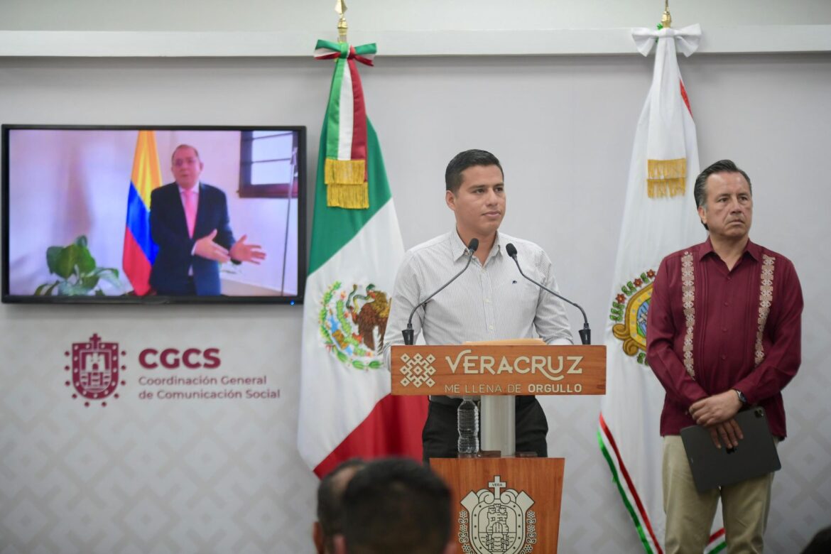 Reconoce Colombia a las autoridades de Veracruz y México por rescate de seis mujeres