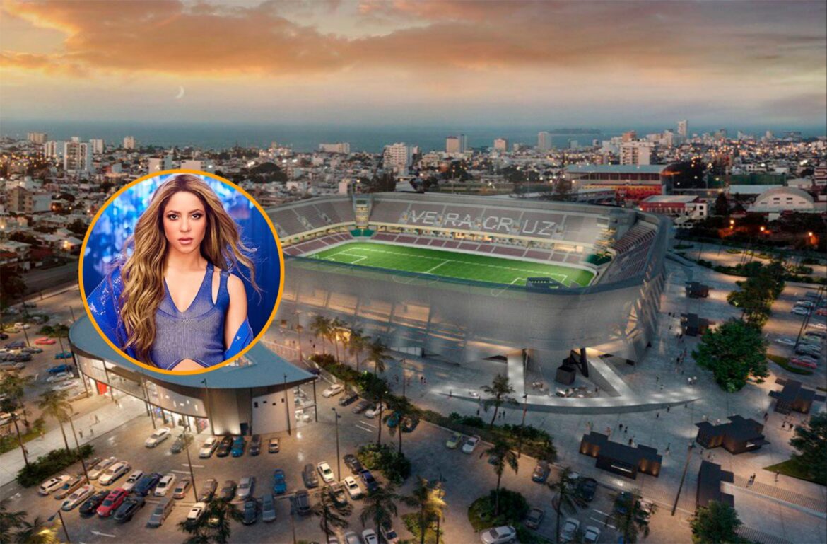 Shakira estrenará el nuevo Estadio Pirata Fuente con un concierto