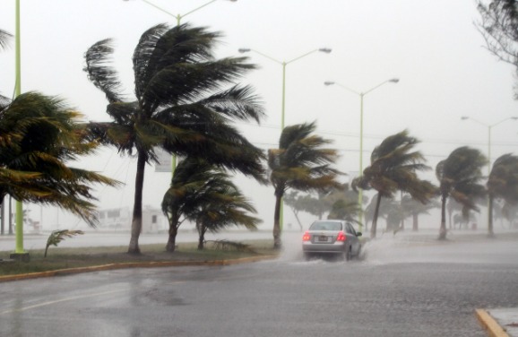 Advierten sobre posible ciclón tropical en el Caribe, generará lluvias intensas en Veracruz